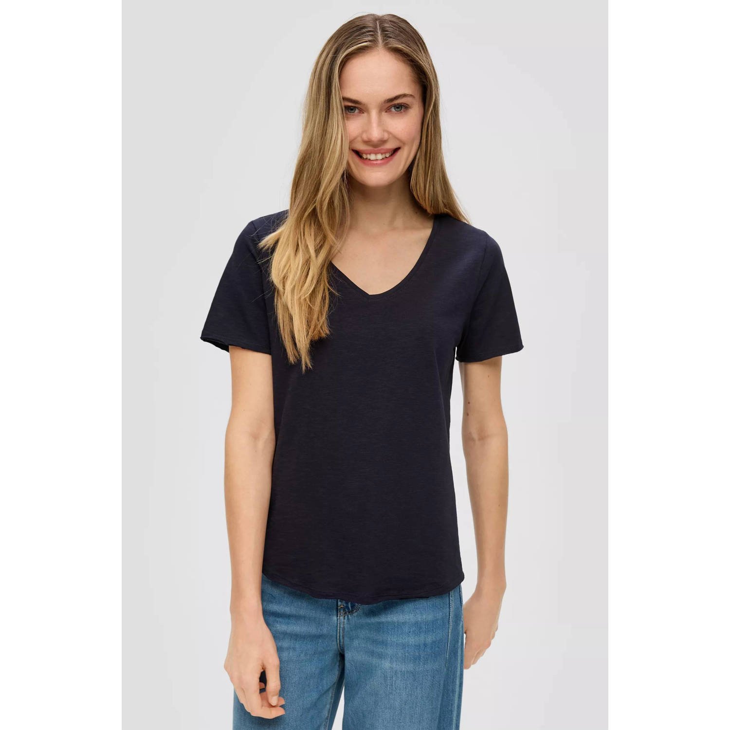 S.Oliver RED LABEL T-shirt met V-hals