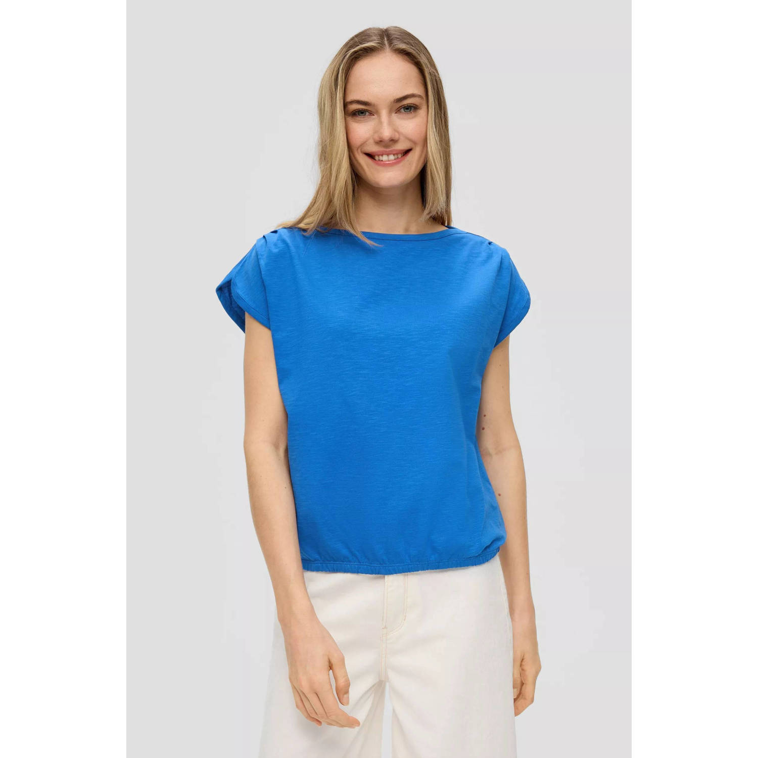 S.Oliver RED LABEL T-shirt in effen design