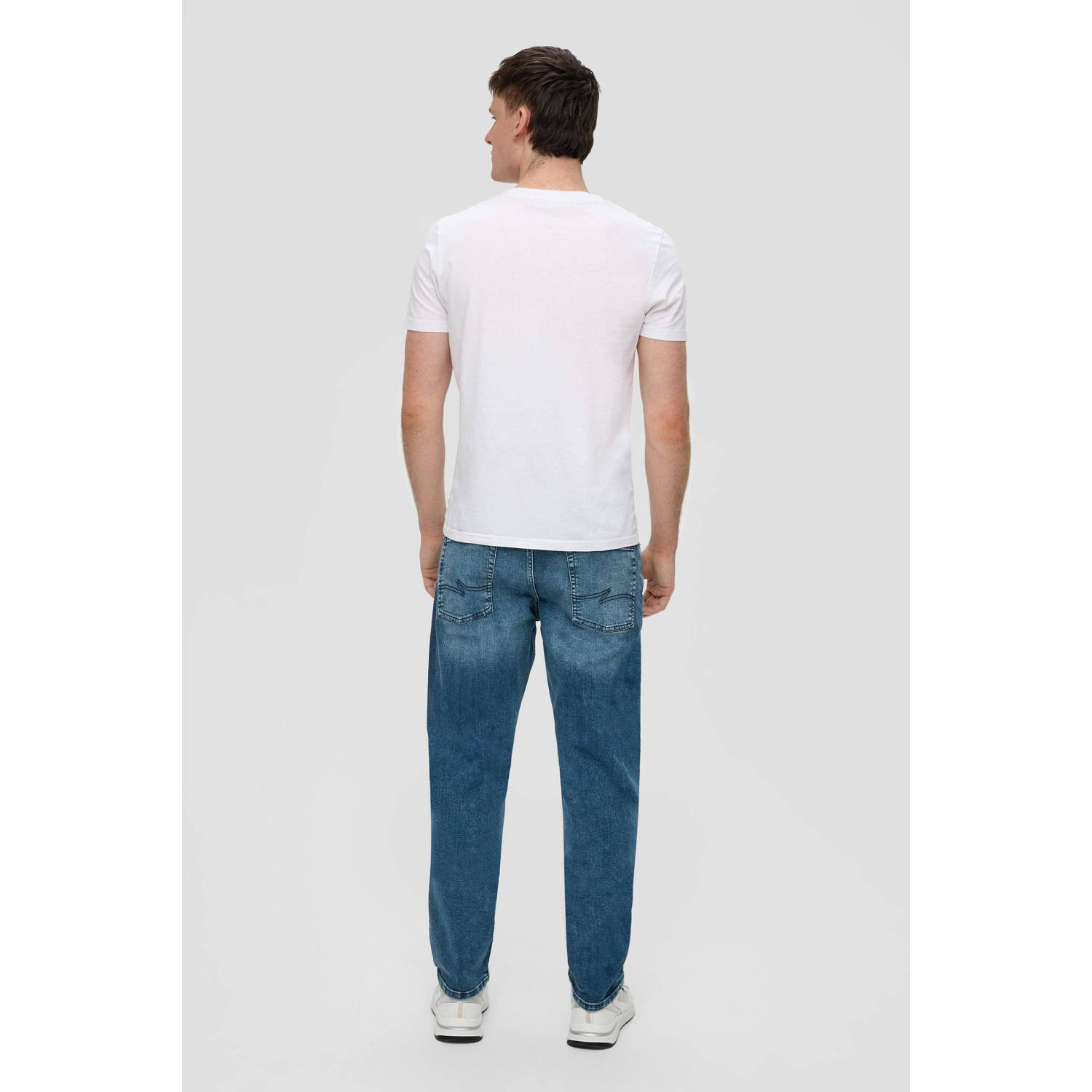 Q S by s.Oliver regular fit jeans Pete light blue denim