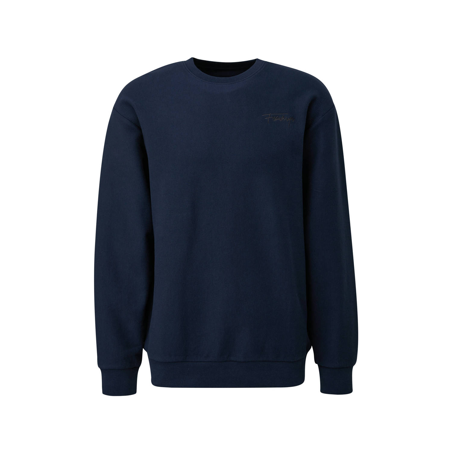 Q S by s.Oliver sweater donkerblauw