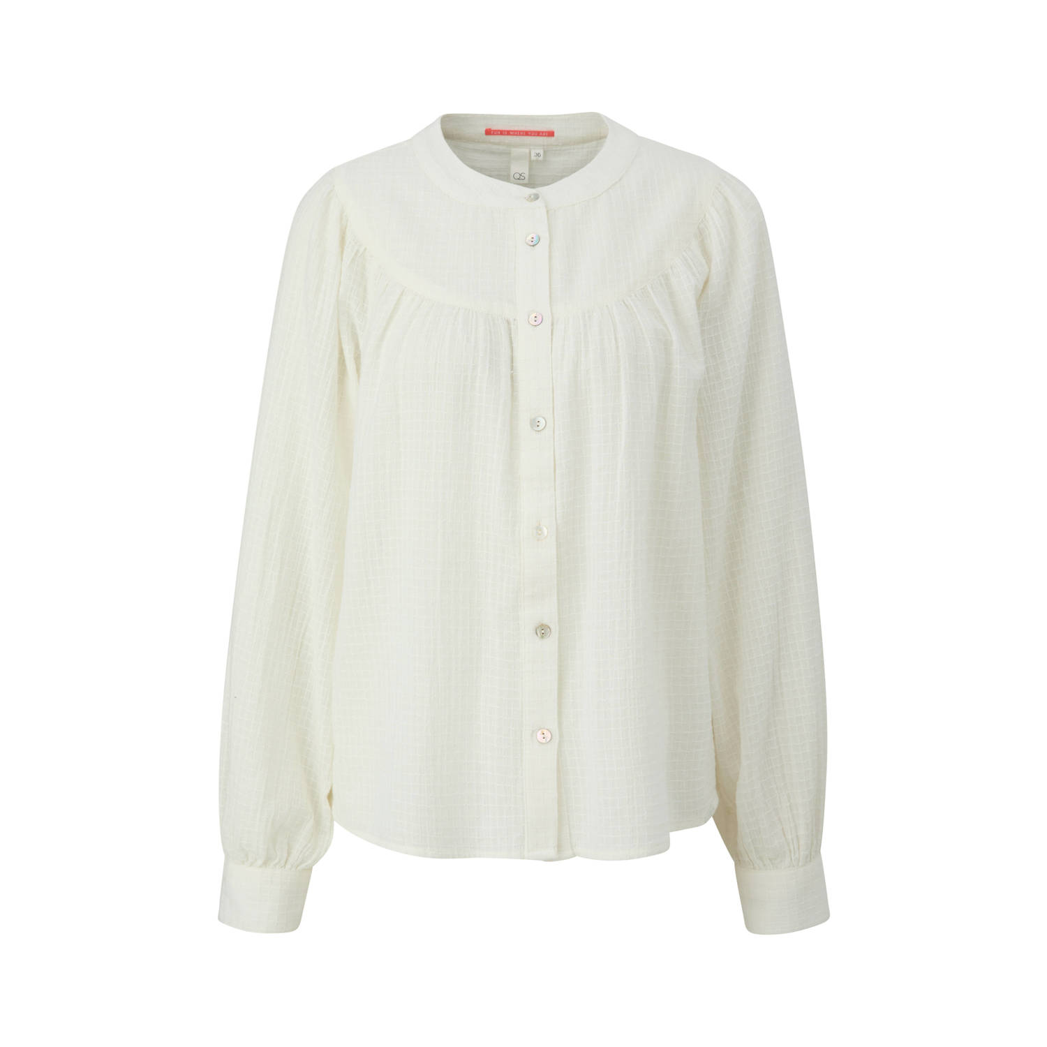 Q S by s.Oliver blouse ecru
