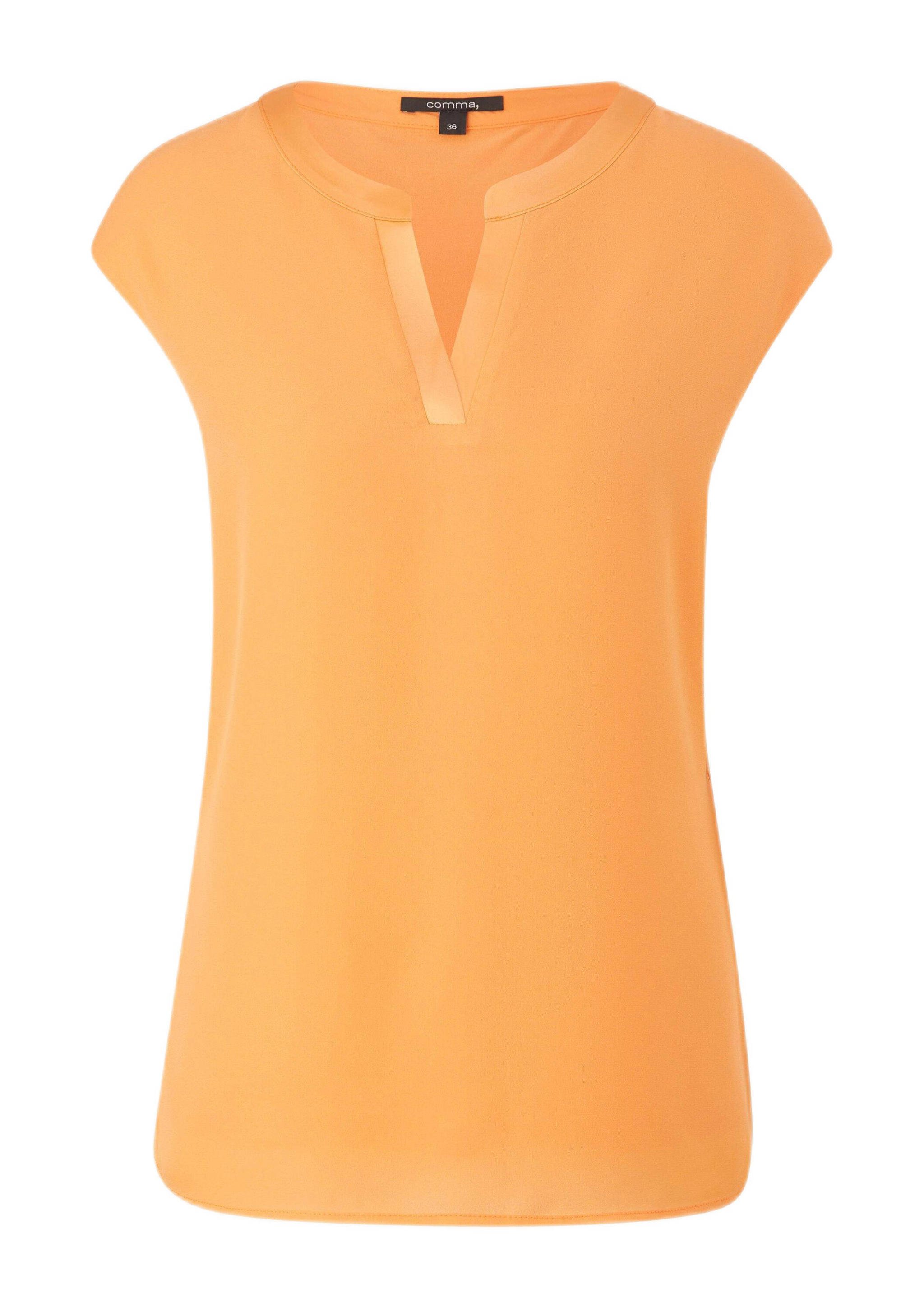 Comma top oranje