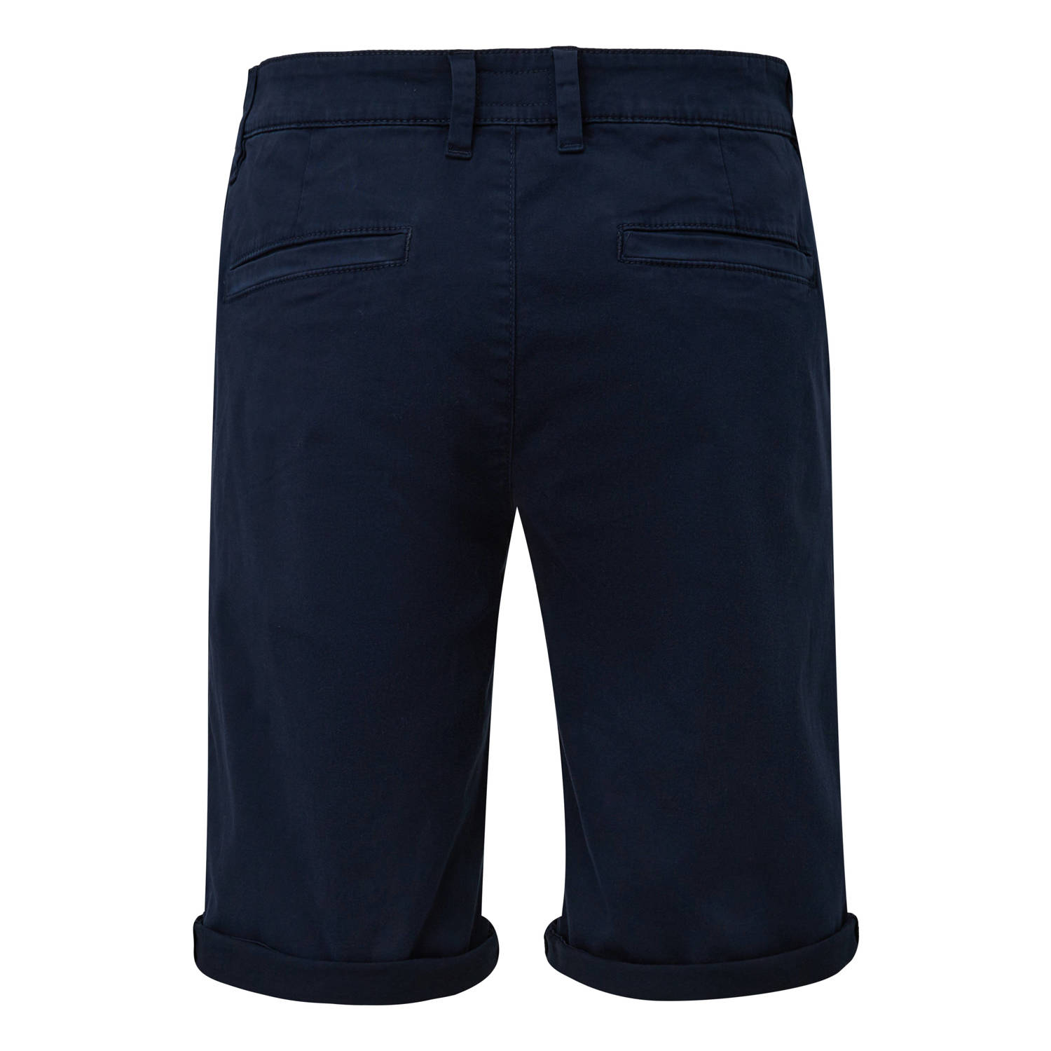 Q S by s.Oliver slim fit short marine