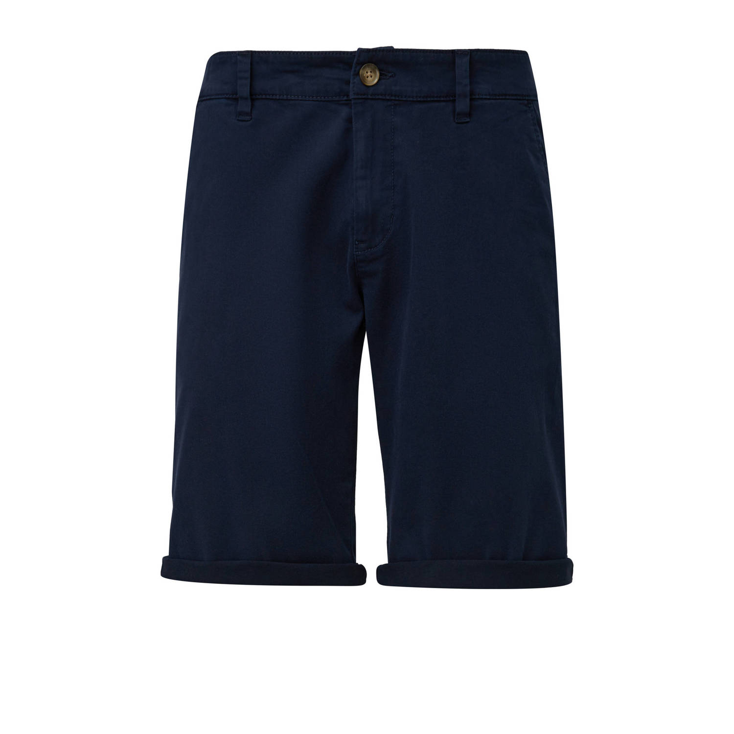 Q S by s.Oliver slim fit short marine