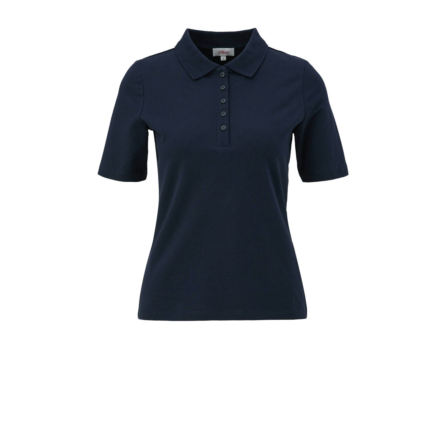 S.Oliver RED LABEL Poloshirt in effen design