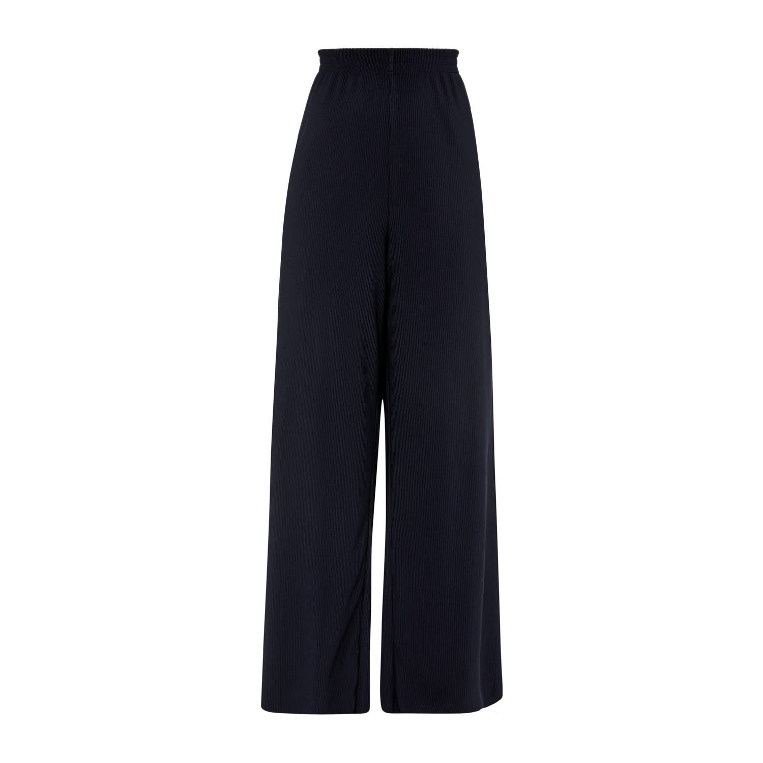 S.Oliver RED LABEL Wide leg stoffen broek met plissévouwen