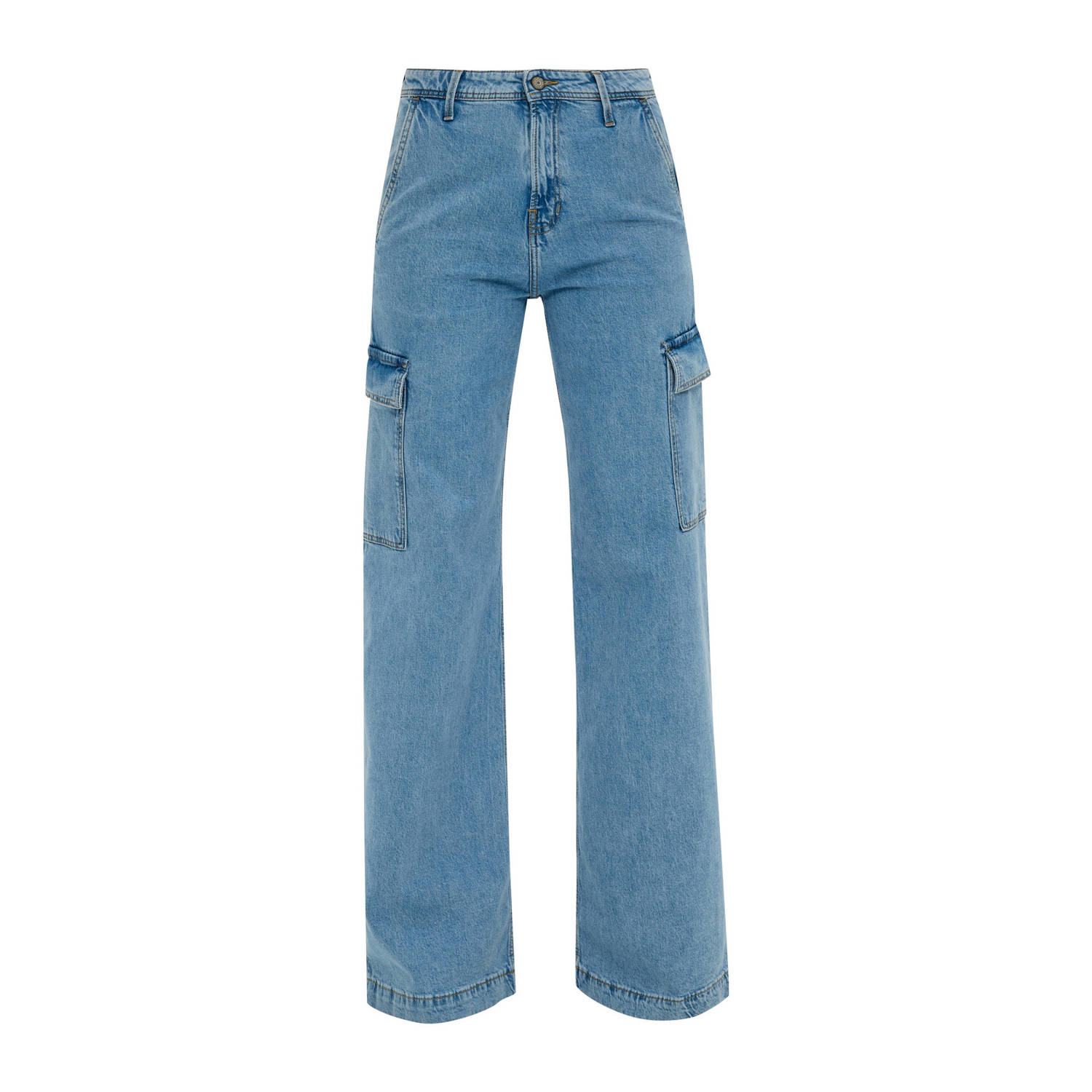 S.Oliver regular jeans light blue denim