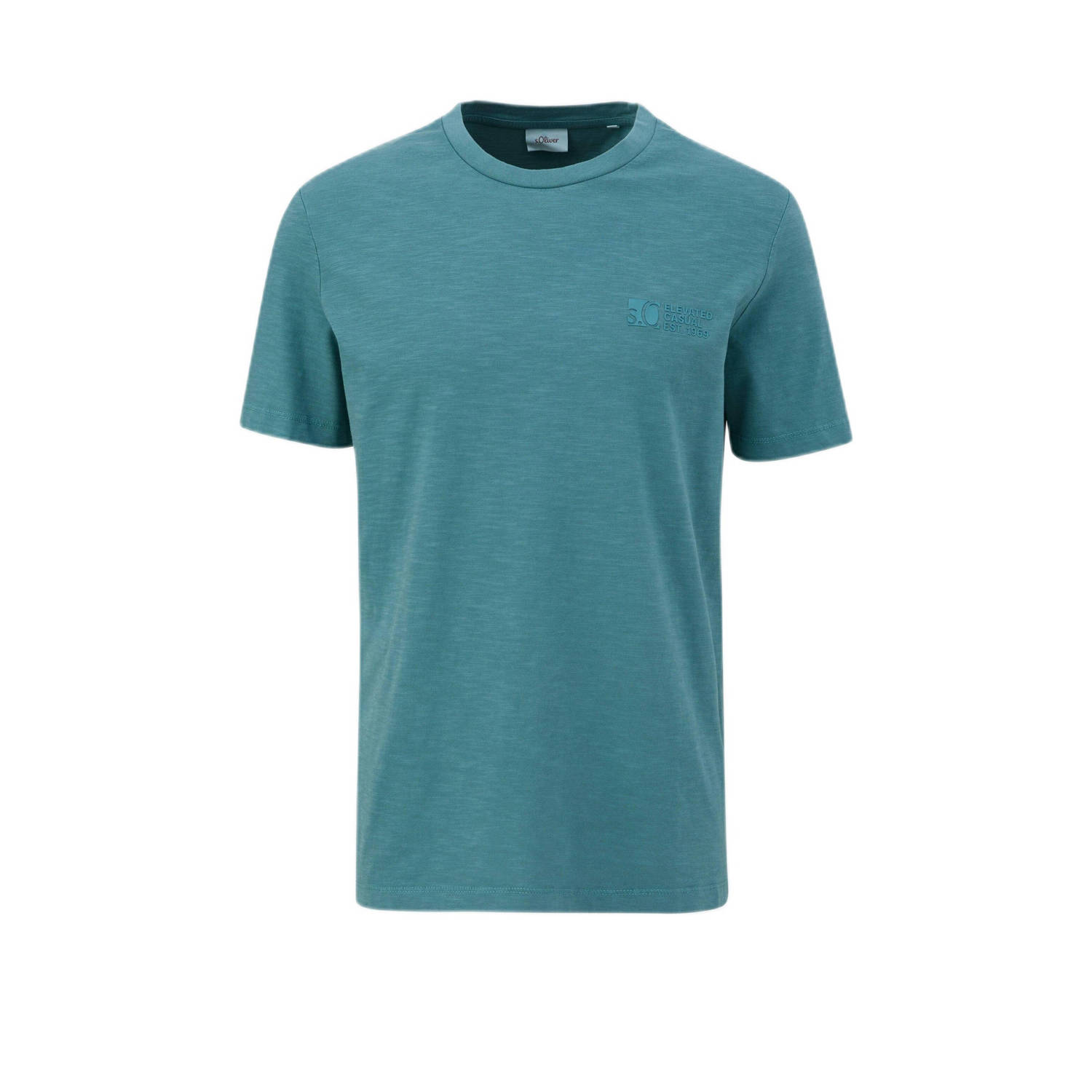 S.Oliver RED LABEL T-shirt met ronde hals