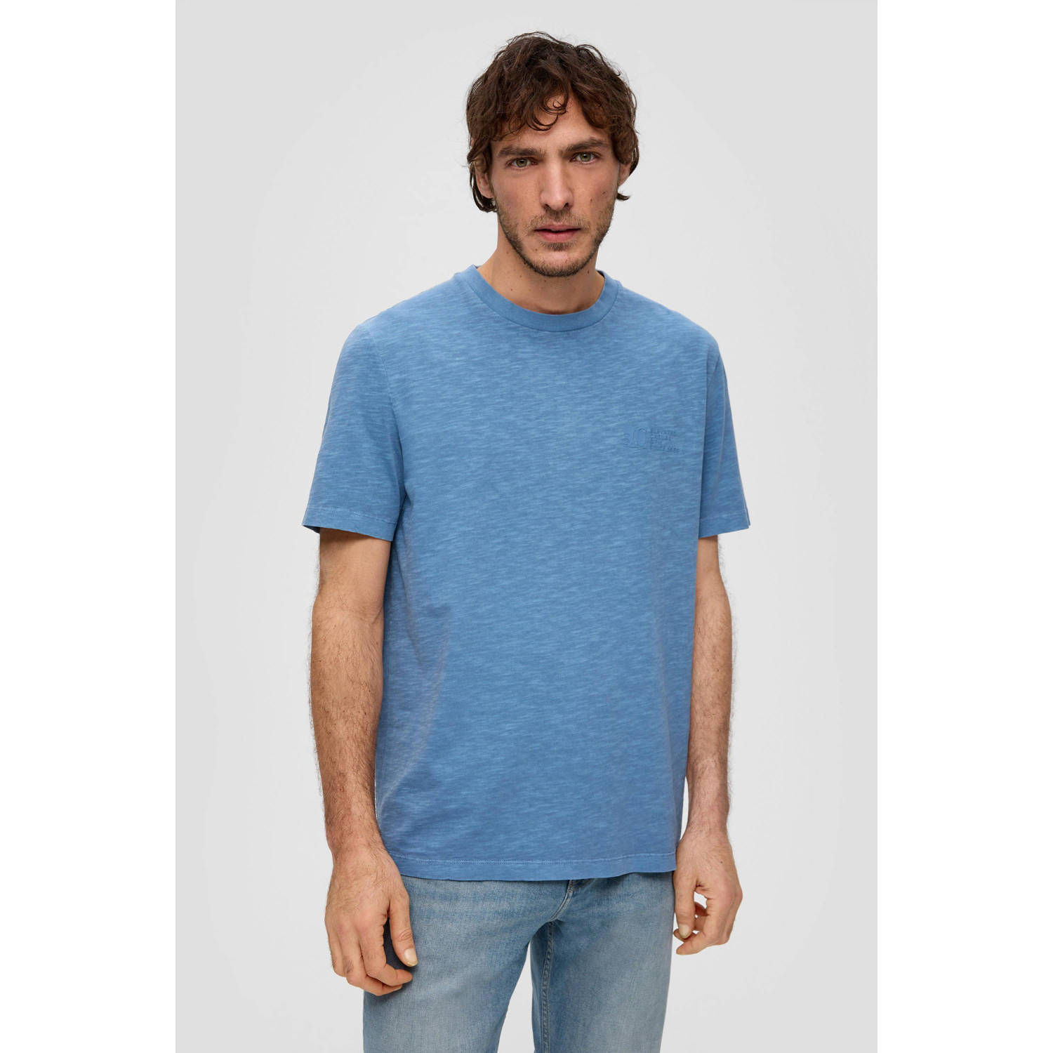 s.Oliver T-shirt blauw