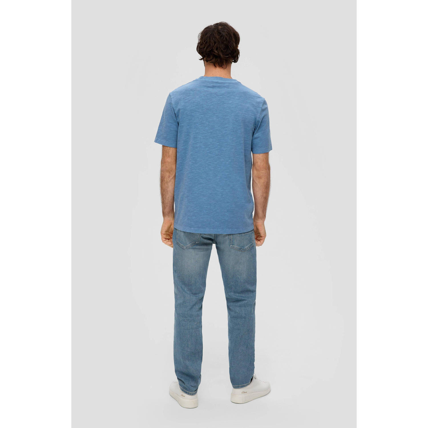 s.Oliver T-shirt blauw