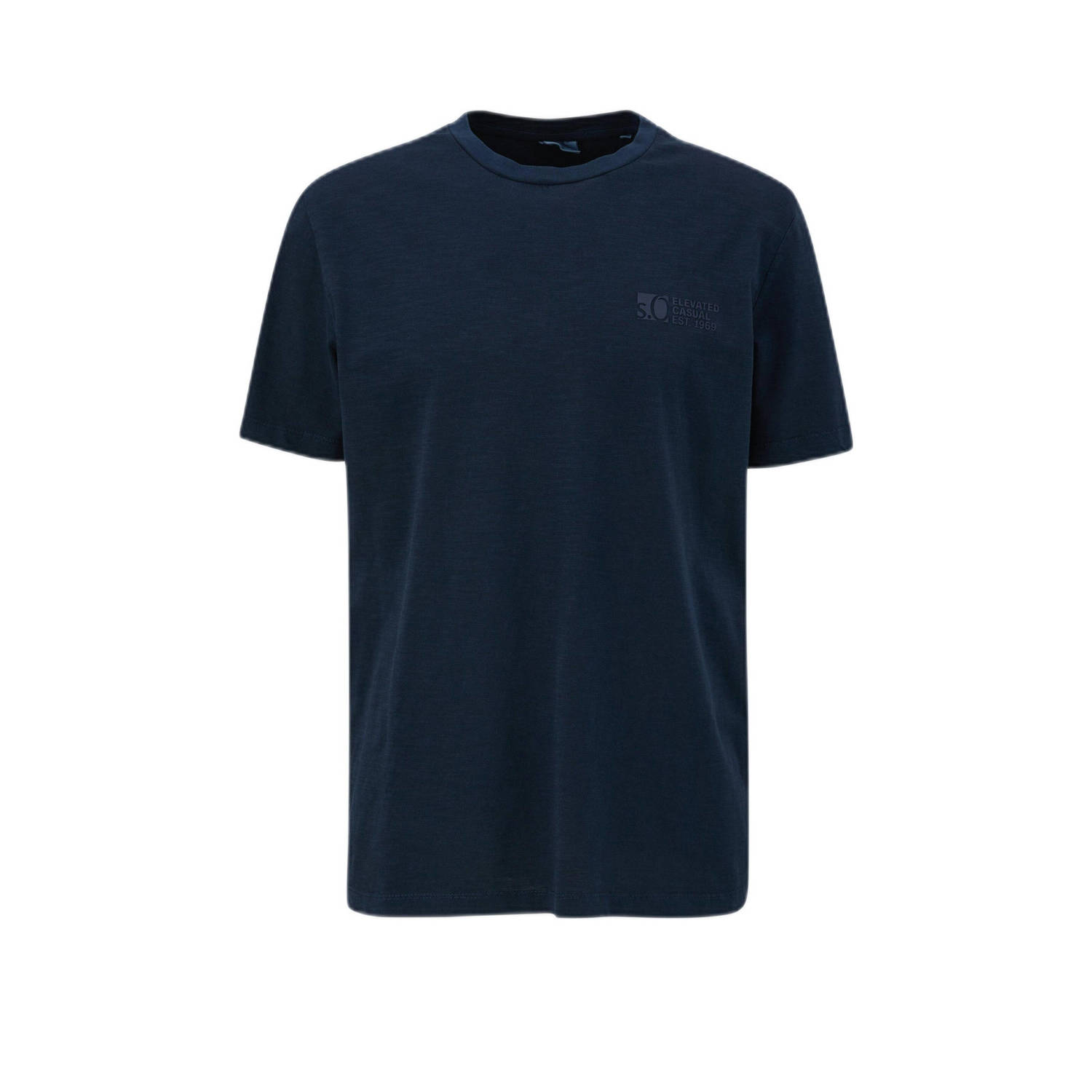 S.Oliver RED LABEL T-shirt met ronde hals