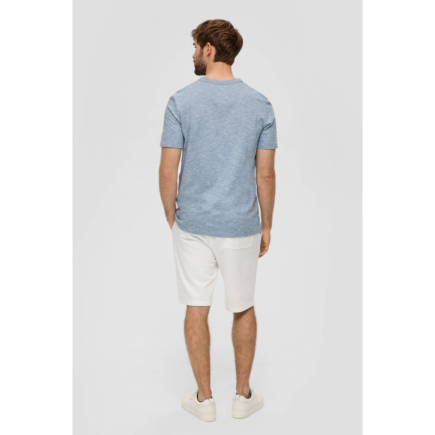 s.Oliver regular fit T-shirt lichtblauw