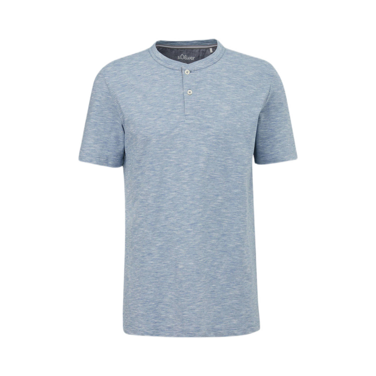 s.Oliver regular fit T-shirt lichtblauw