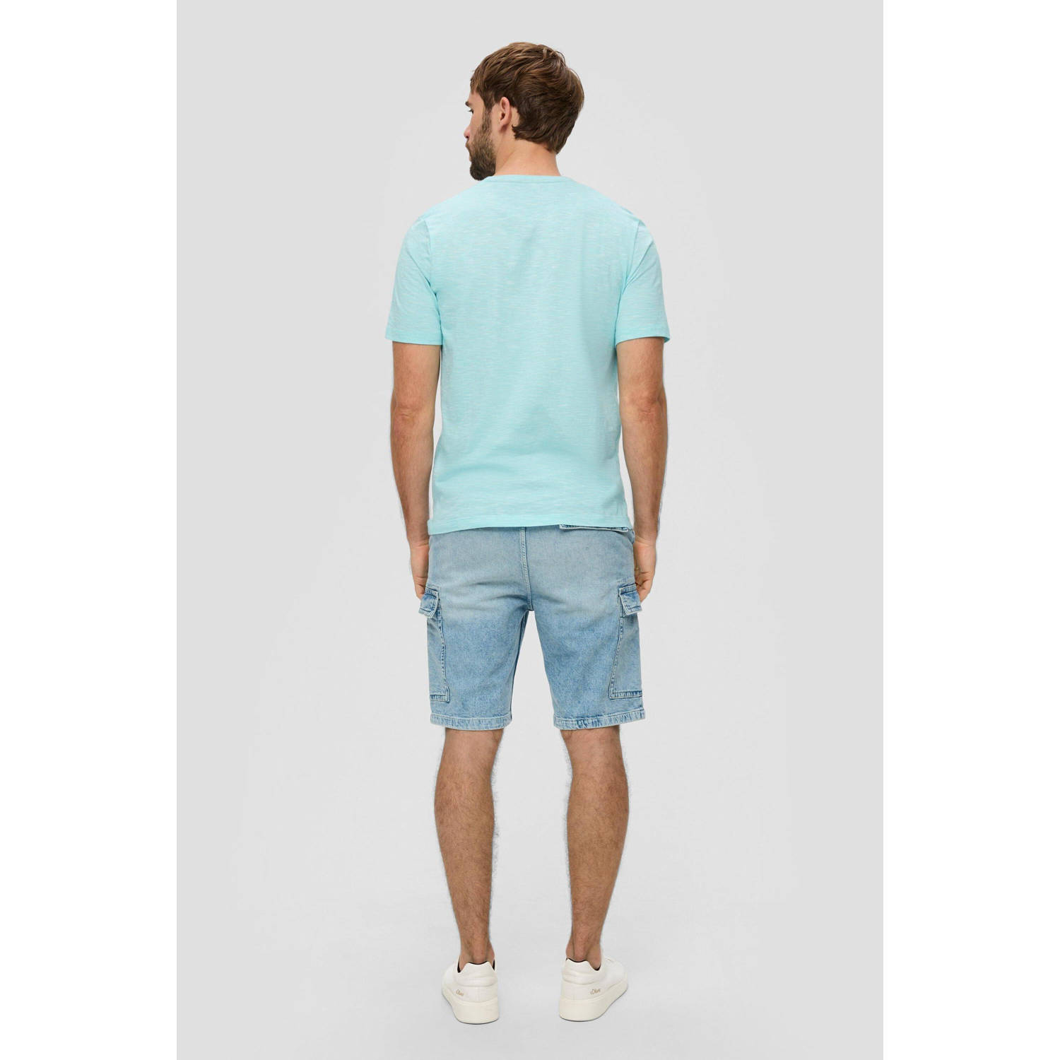 s.Oliver regular fit T-shirt turqoise