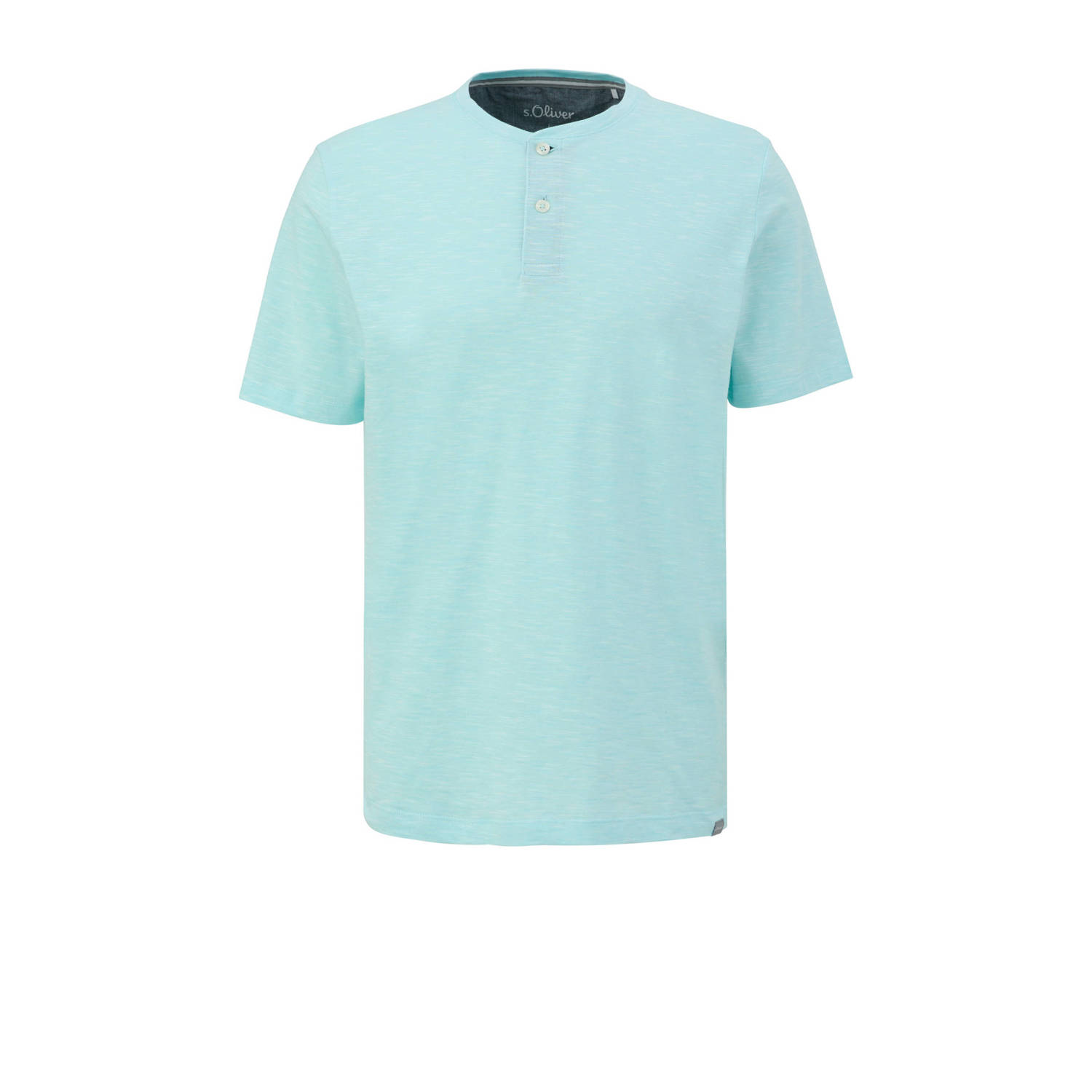 s.Oliver regular fit T-shirt turqoise