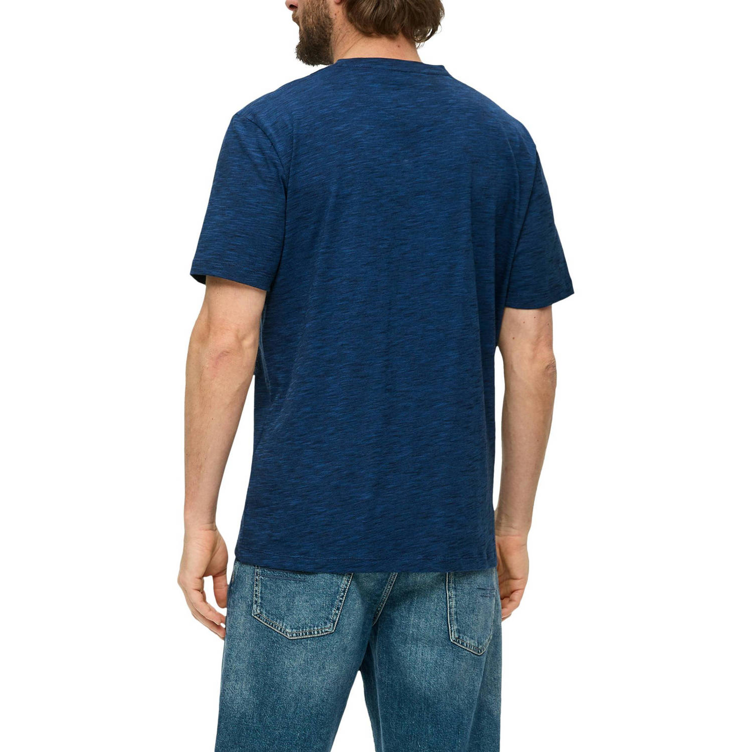 s.Oliver regular fit T-shirt marine