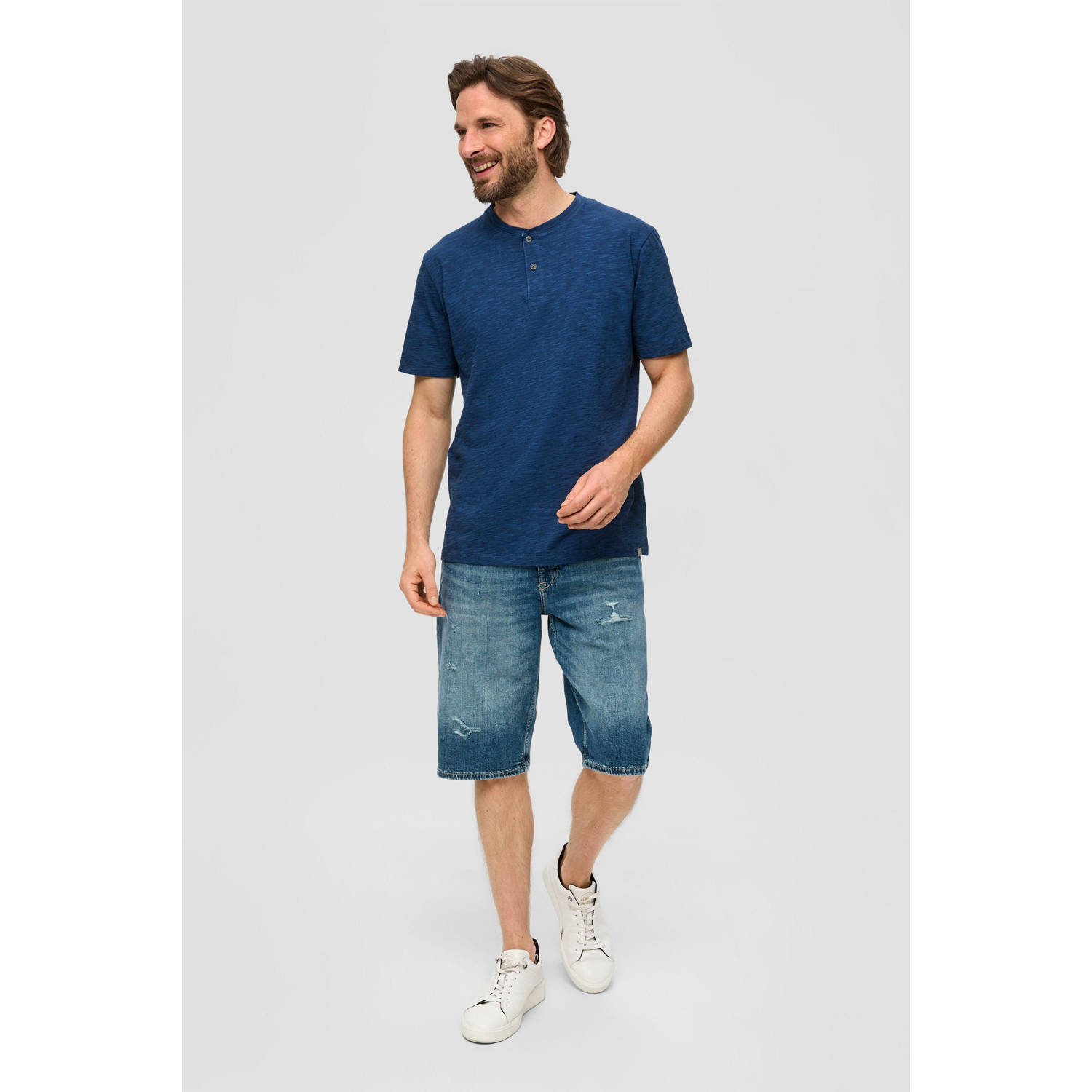 S.Oliver RED LABEL T-shirt met ronde hals