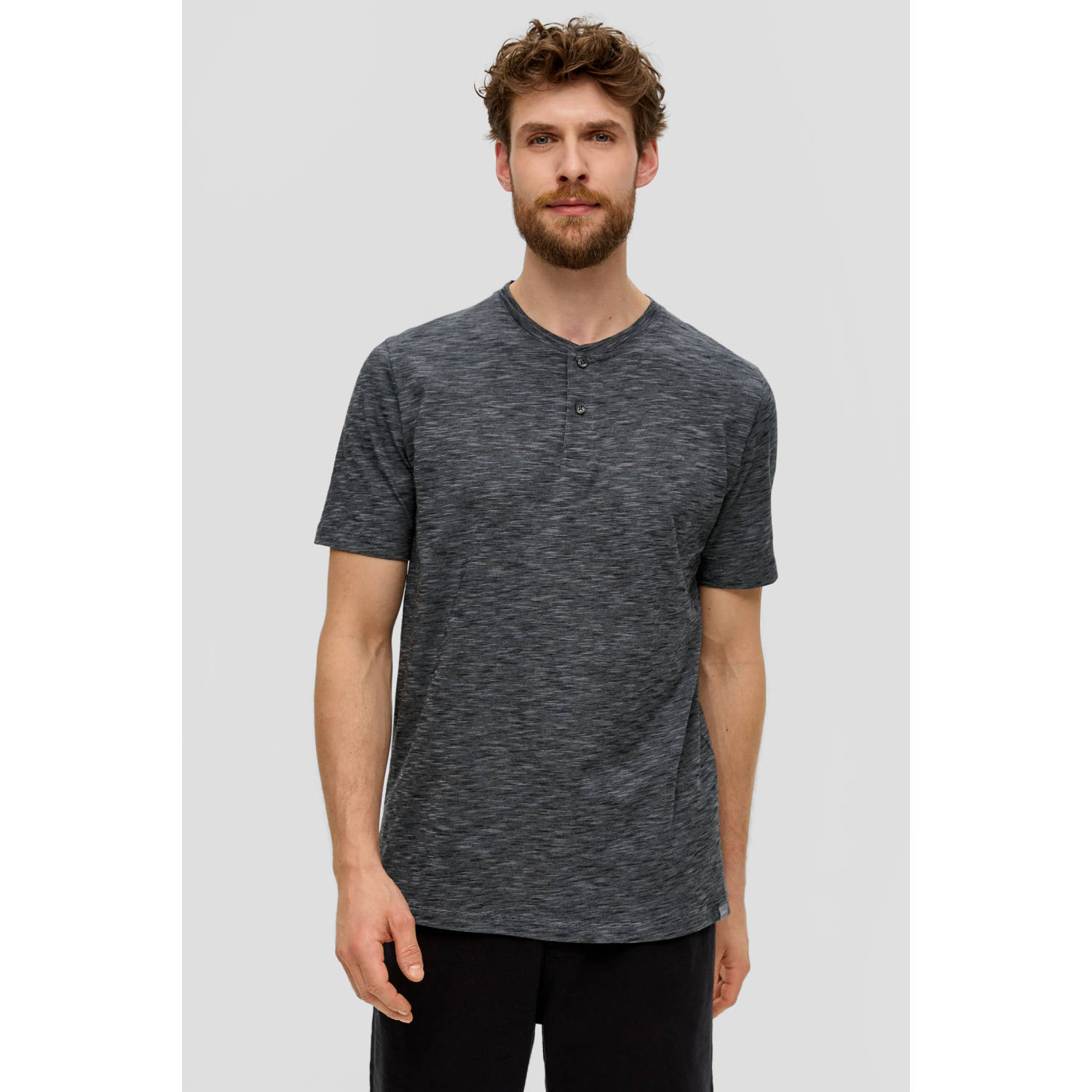 S.Oliver RED LABEL T-shirt met ronde hals