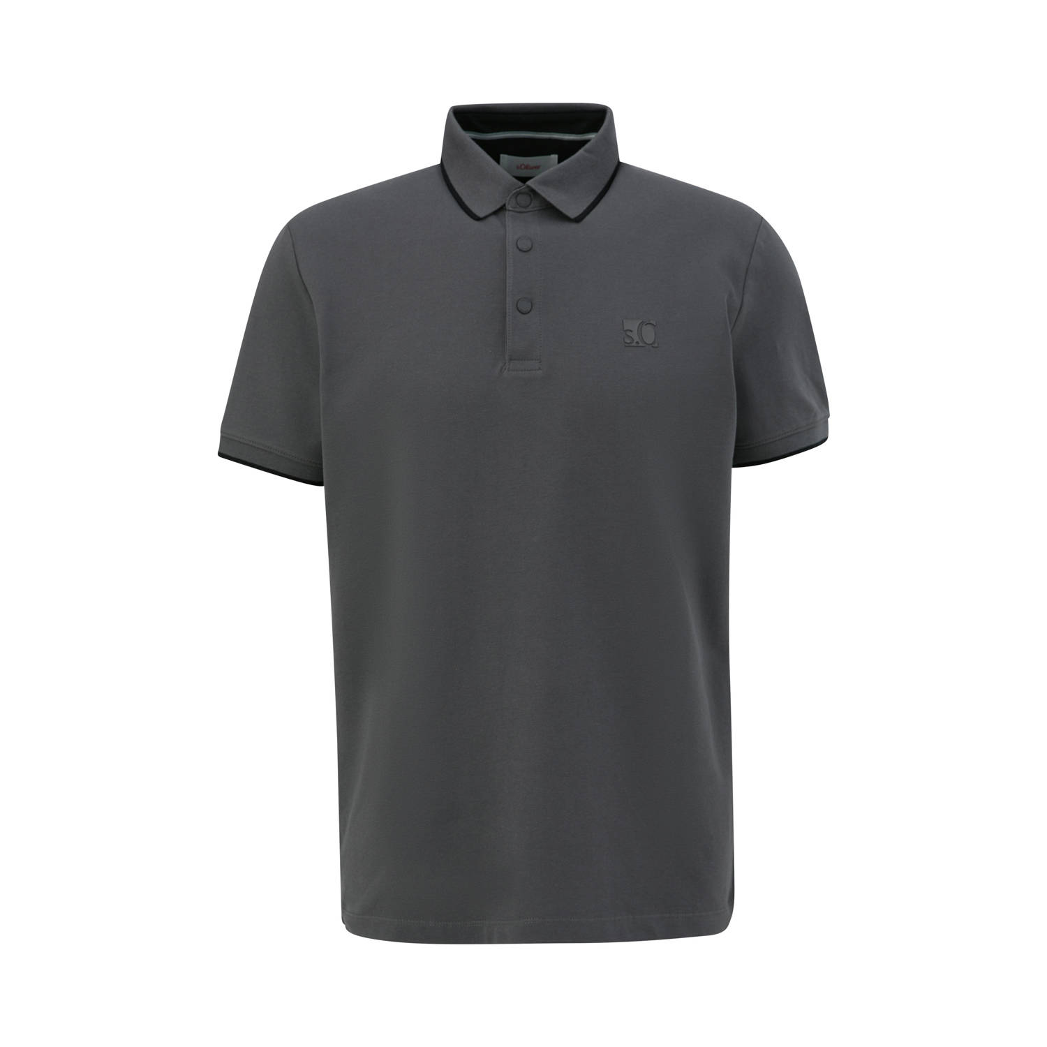 S.Oliver RED LABEL Poloshirt met labeldetail