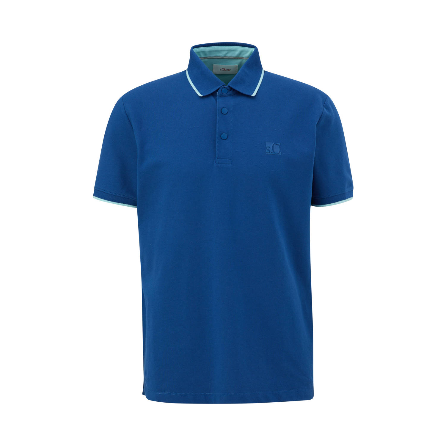 S.Oliver RED LABEL Poloshirt met labeldetail