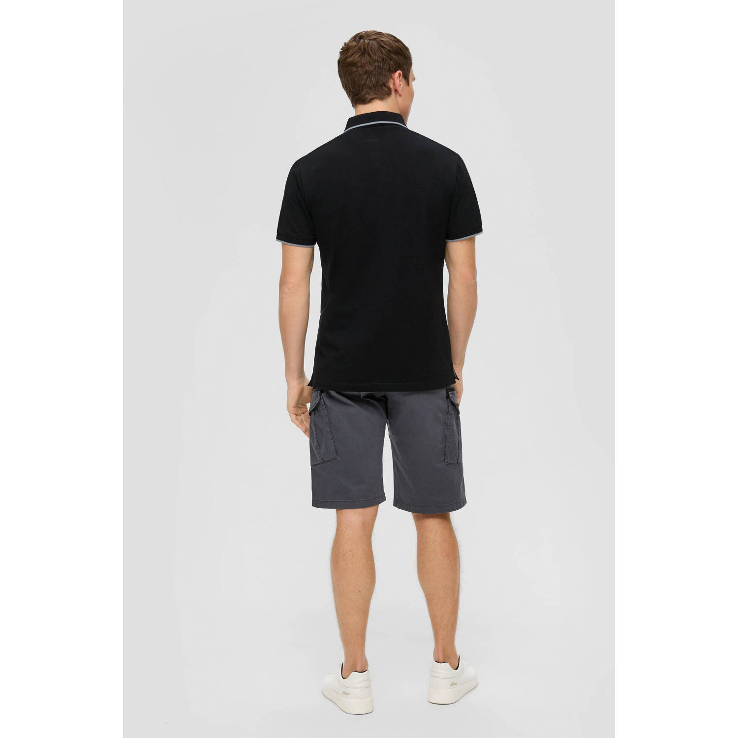 s.Oliver polo zwart