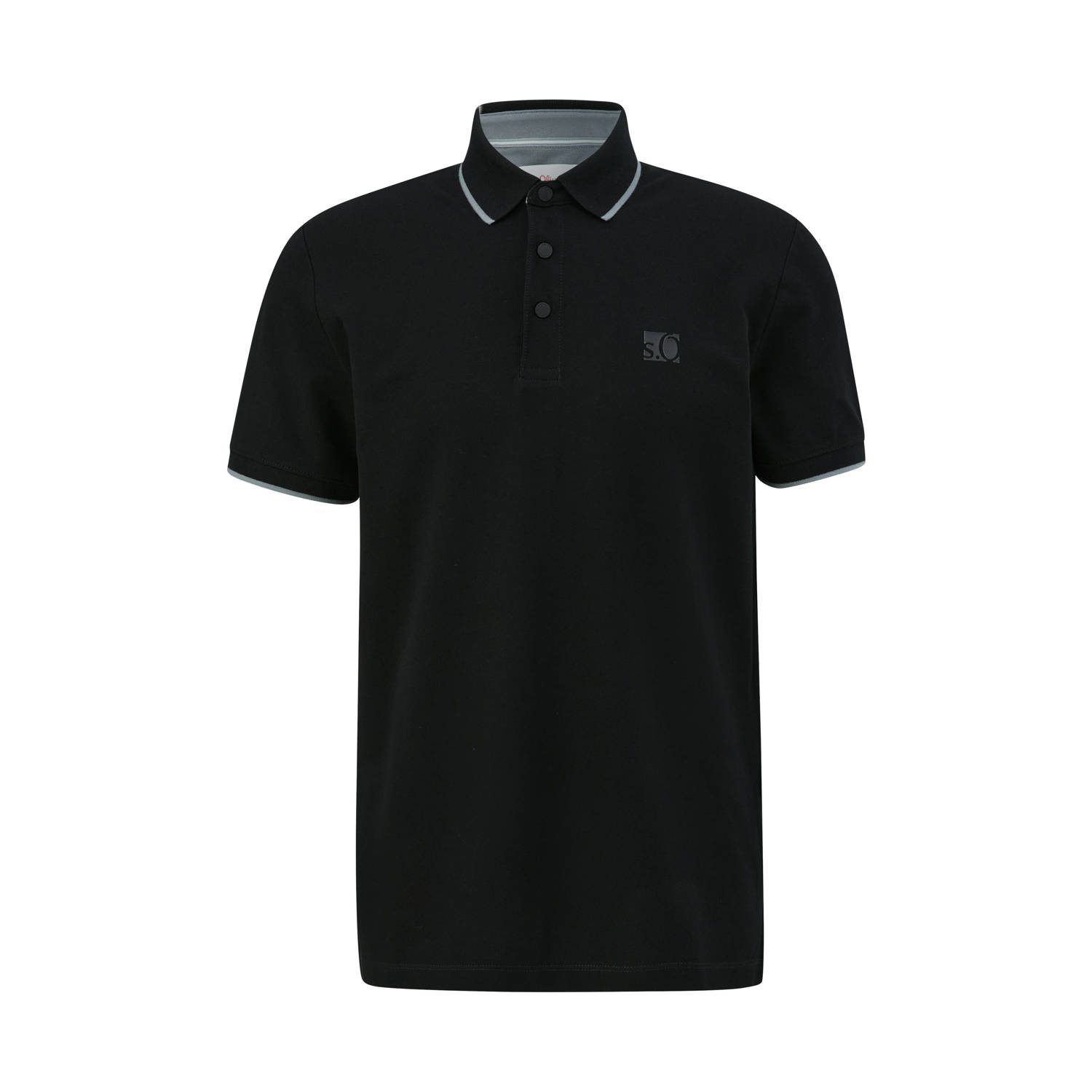 S.Oliver RED LABEL Poloshirt met labeldetail