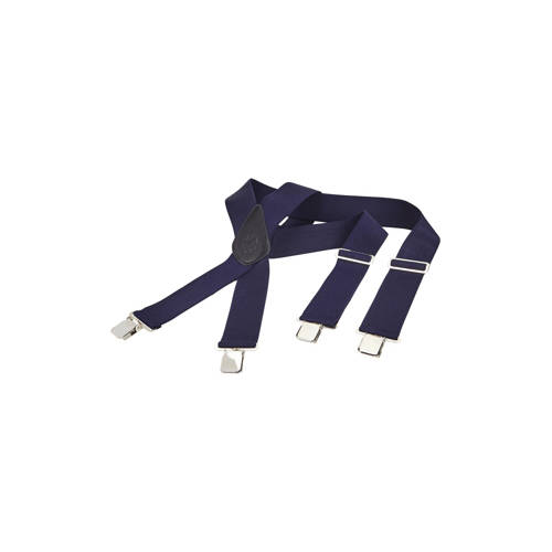 Jan Vanderstorm bretels MOLSEN donkerblauw afbeelding