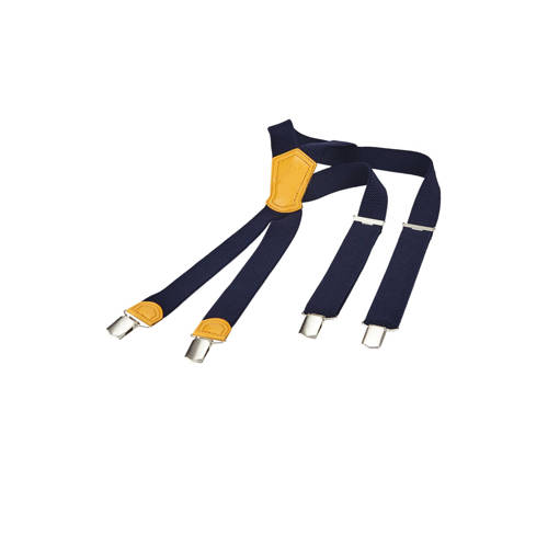 Jan Vanderstorm bretels TOKE donkerblauw afbeelding
