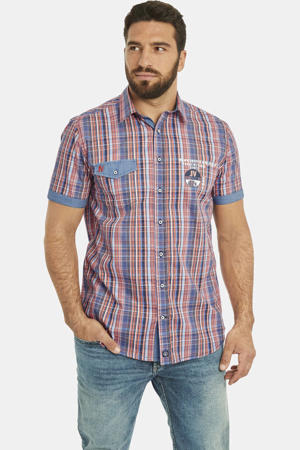 casual overhemd WIM Plus Size donkerblauw