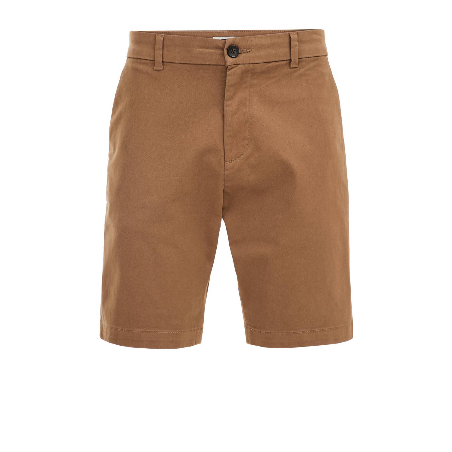 WE Fashion regular fit short otter