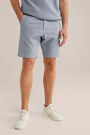 thumbnail: WE Fashion regular fit short blauw