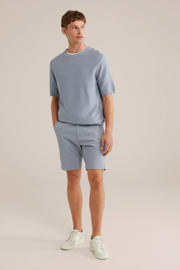 thumbnail: WE Fashion regular fit short blauw