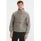 Anytime hybrid gewatteerde jas lichtkhaki