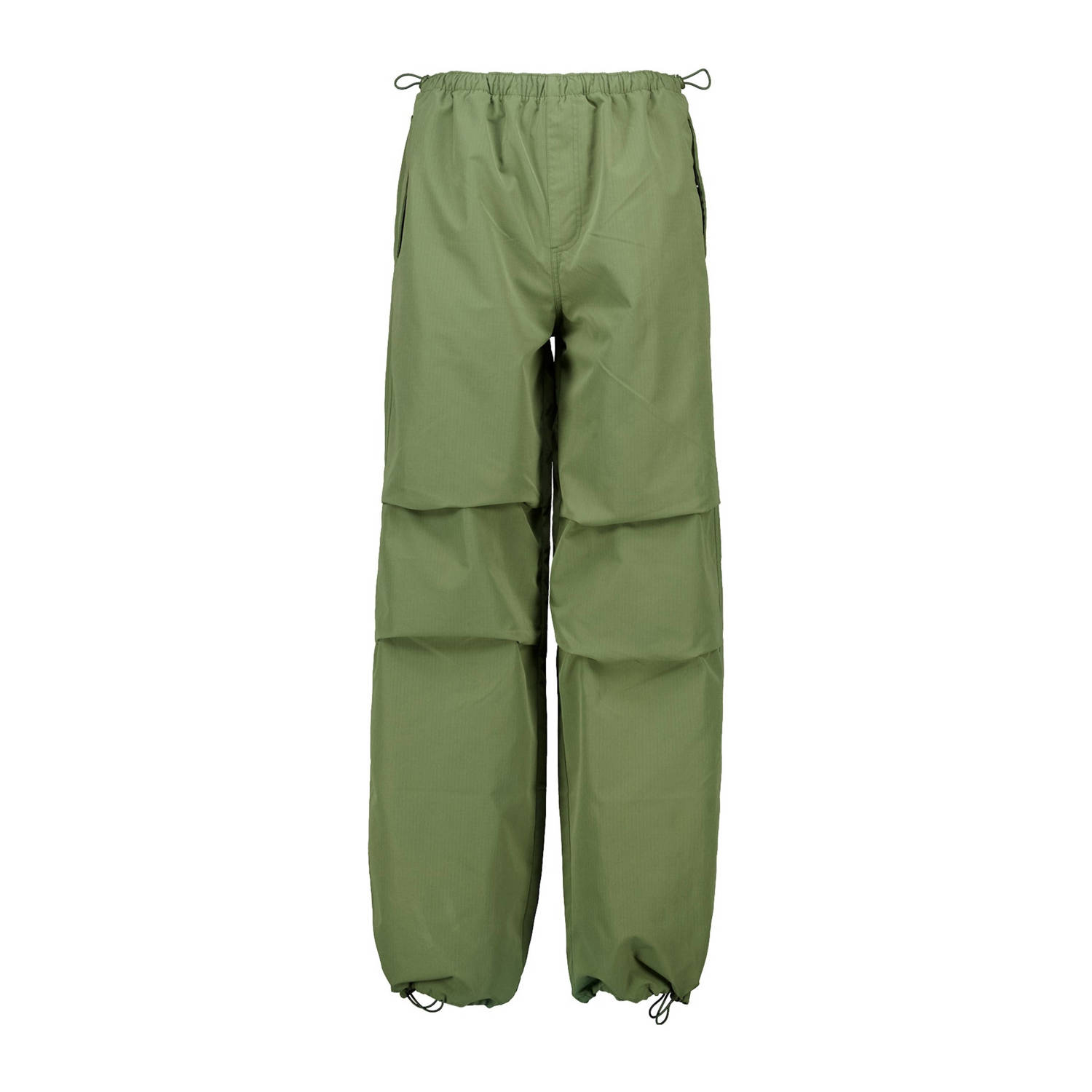 America Today Dames Parachute Pants Phara Groen