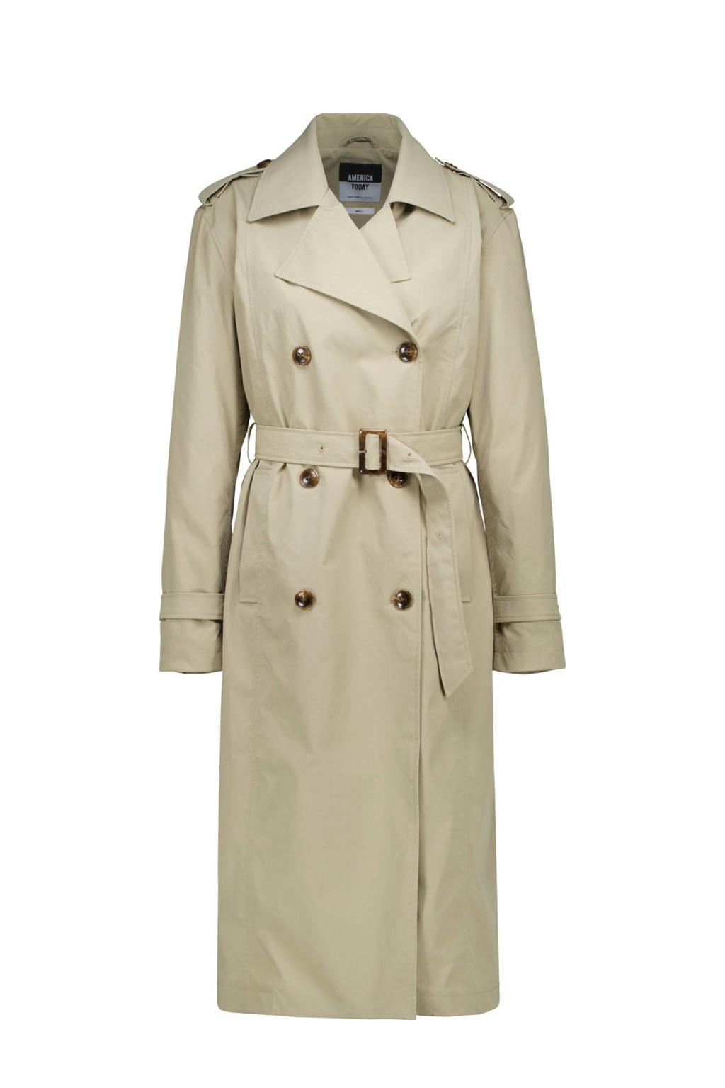 Heren Casual Slim Fit Middellange Jas Gekerfde Kraag Trenchcoat Jas met Heren Casual Slim Fit Middellange Jas Gekerfde Kraag Trenchcoat Jas met