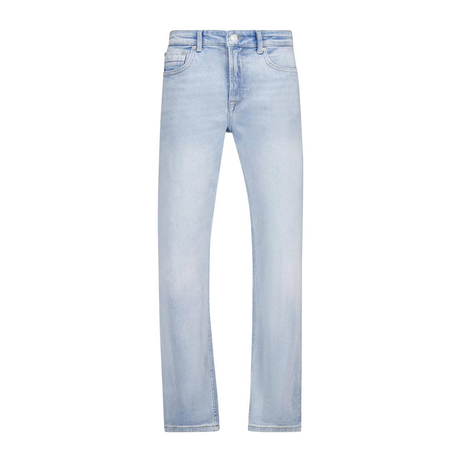 America Today loose fit jeans Dallas vintage blue Blauw Jongens Denim Effen 170 176