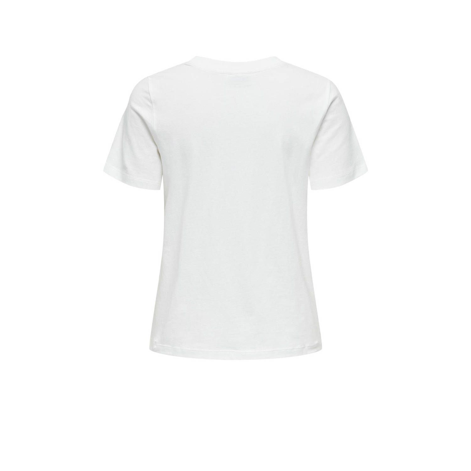 JDY T-shirt PISA ecru