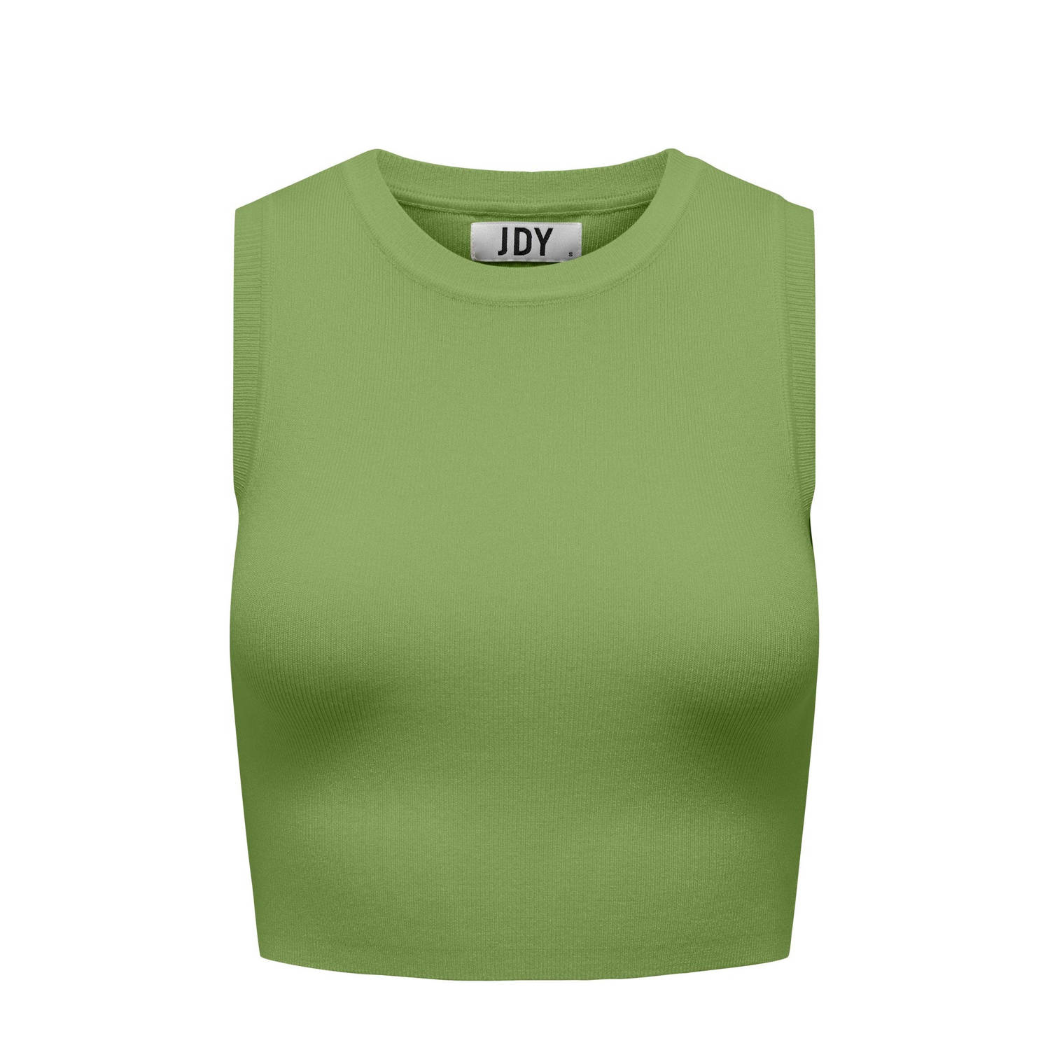 JDY crop top CIRKELINE groen