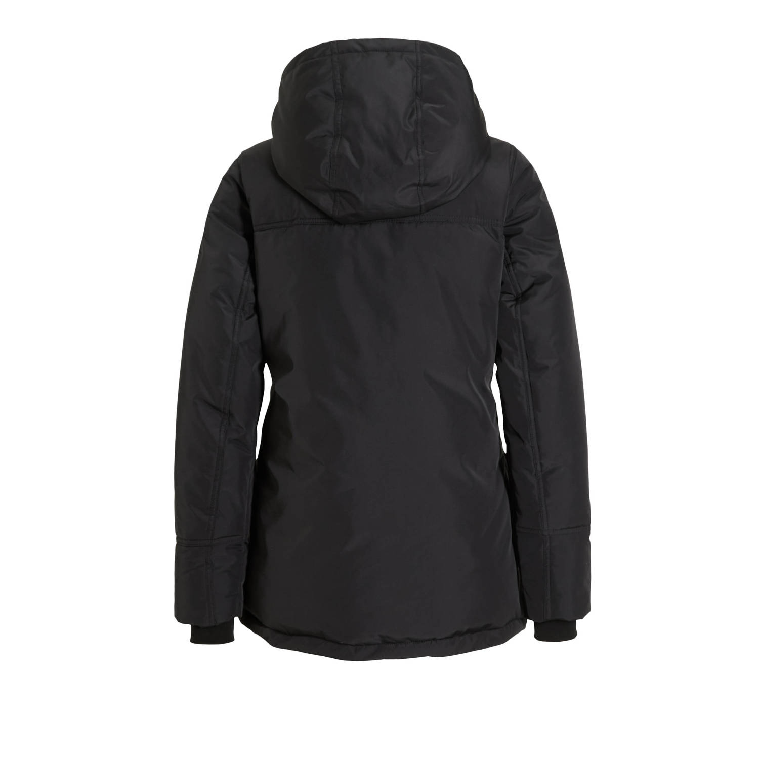 anytime parka zwart