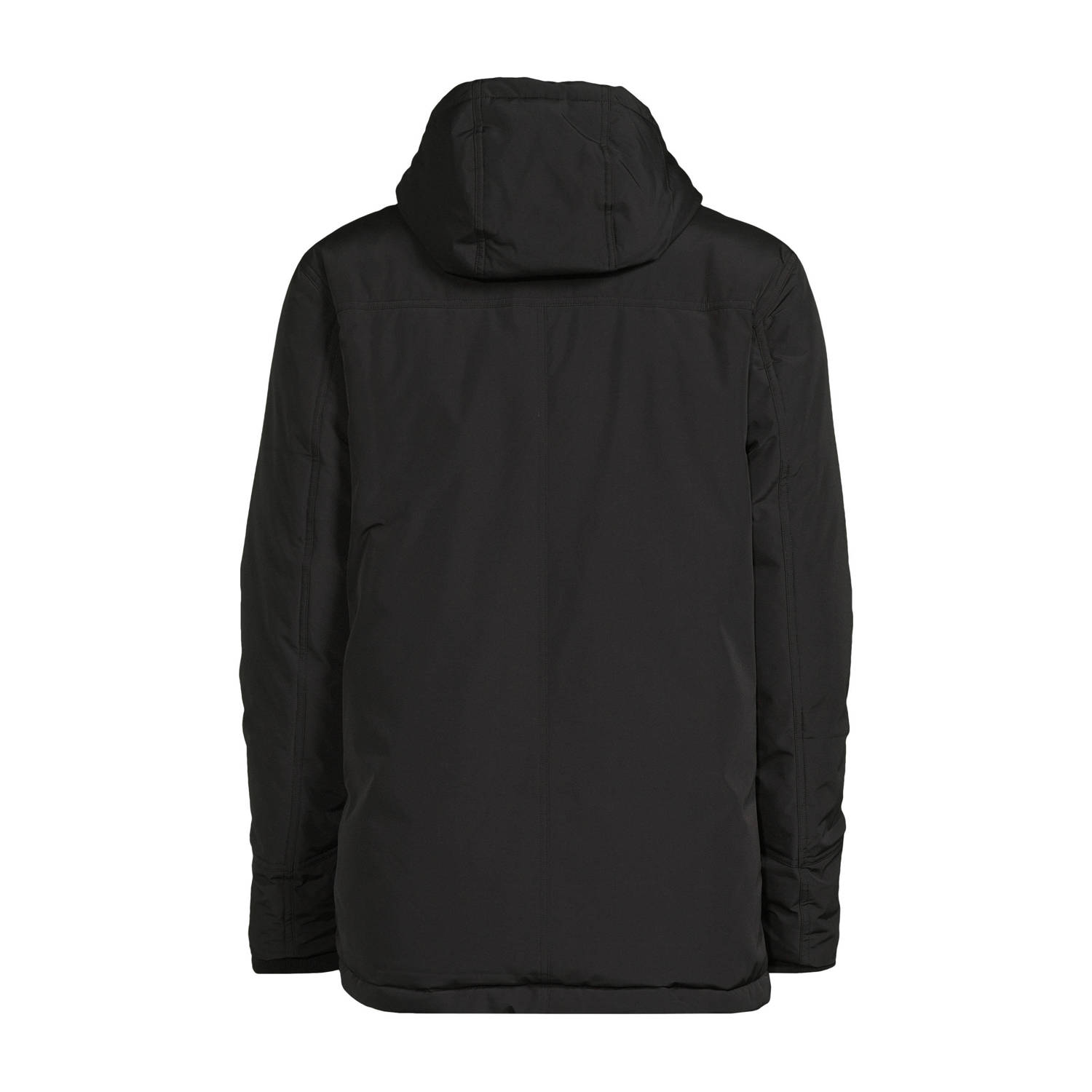 anytime parka zwart