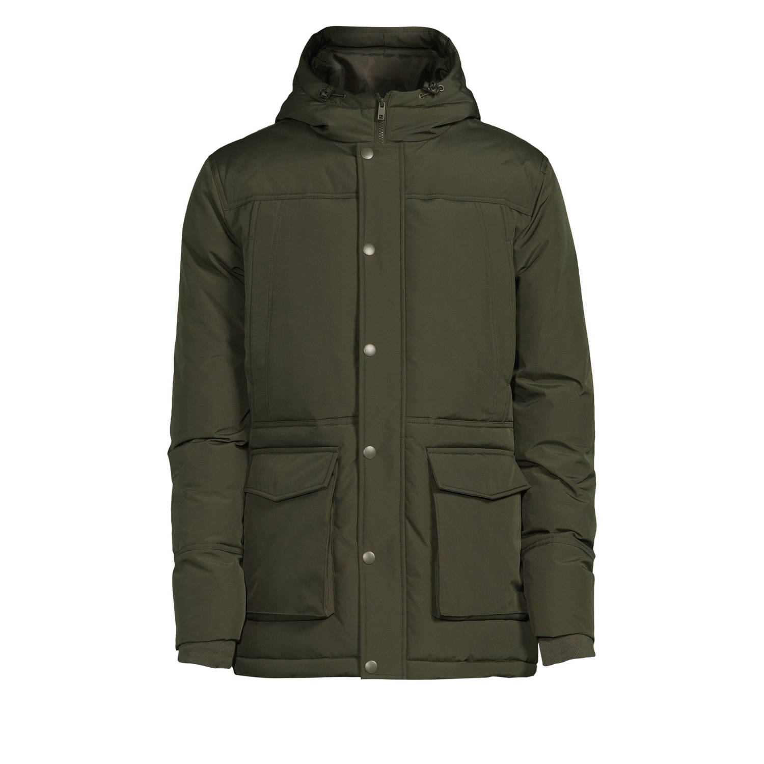 Anytime parka khaki