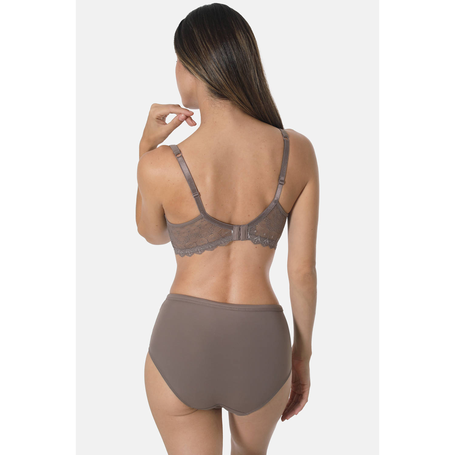 Sassa Mode voorgevormde beugelbh Sensual Beauty bruin