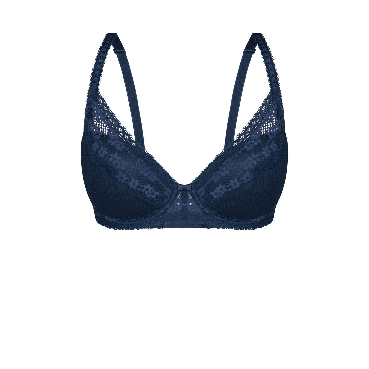Sassa Mode voorgevormde beugelbh Smart Look donkerblauw