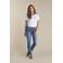 Red Button skinny jeans Jimmy medium blue denim