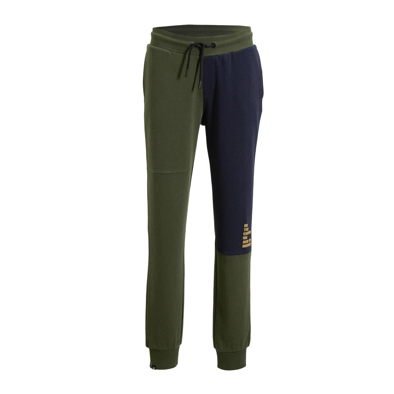 Me & My Monkey joggingbroek Rene donkergroen