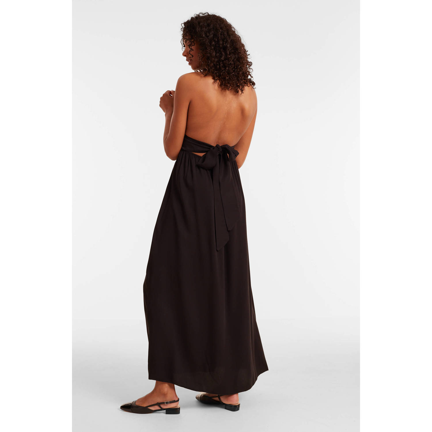 Freebird maxi jurk zwart