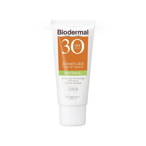 Matterend zonnefluïde gezicht SPF30 - 40 ml