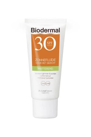 Matterend zonnefluïde gezicht SPF30 - 40 ml