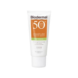 Matterend zonnefluïde gezicht SPF50+ - 40 ml