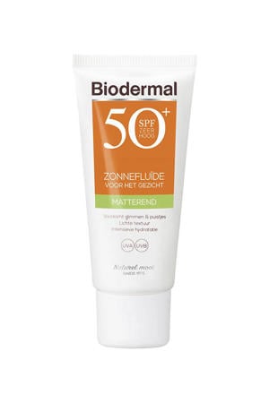 Matterend zonnefluïde gezicht SPF50+ - 40 ml